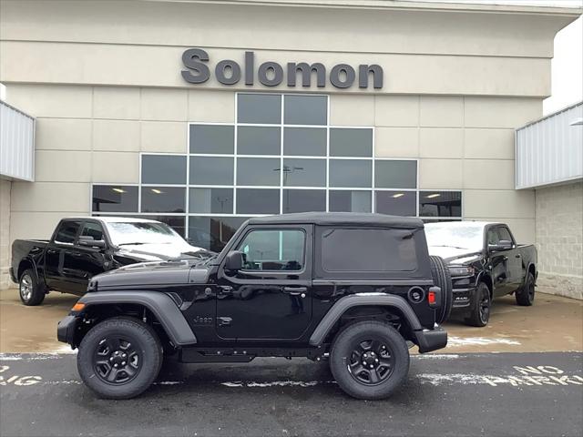 2026 Jeep Wrangler WRANGLER 2-DOOR SPORT