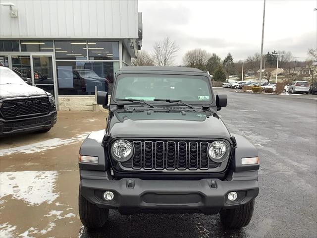 2026 Jeep Wrangler WRANGLER 2-DOOR SPORT