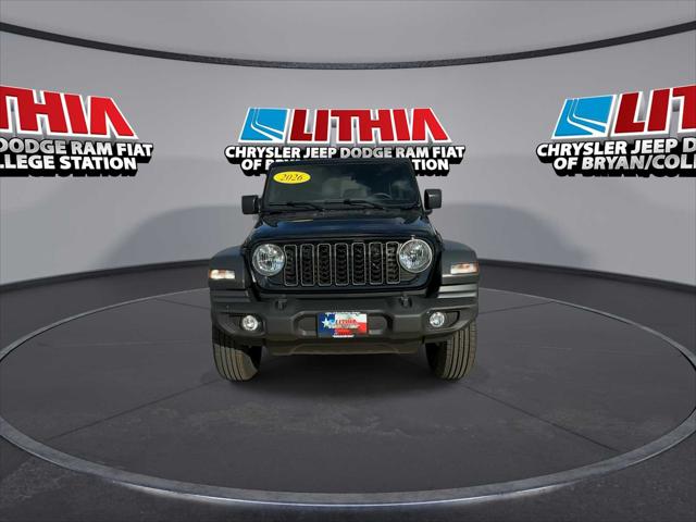 2026 Jeep Wrangler WRANGLER 4-DOOR SPORT