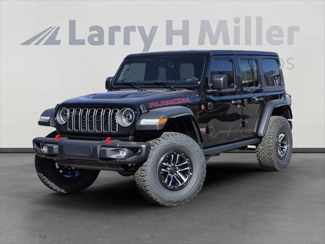 2026 Jeep Wrangler WRANGLER 4-DOOR RUBICON 2026 Jeep Wrangler WRANGLER 4-DOOR RUBICON