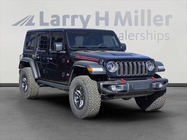 2026 Jeep Wrangler WRANGLER 4-DOOR RUBICON 2026 Jeep Wrangler WRANGLER 4-DOOR RUBICON