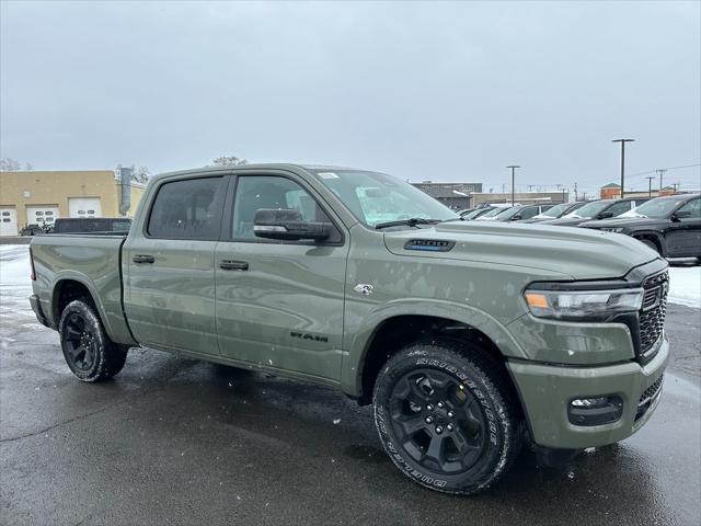 2026 RAM Ram 1500 RAM 1500 BIG HORN CREW CAB 4X4 57 BOX 2026 RAM Ram 1500 RAM 1500 BIG HORN CREW CAB 4X4 57 BOX