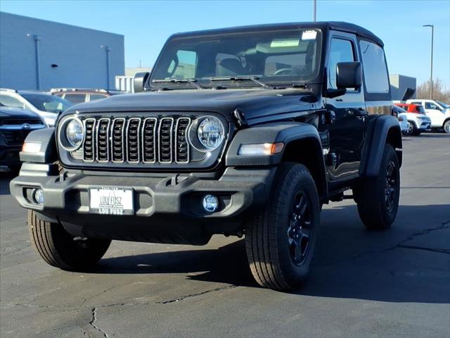2026 Jeep Wrangler WRANGLER 2-DOOR SPORT