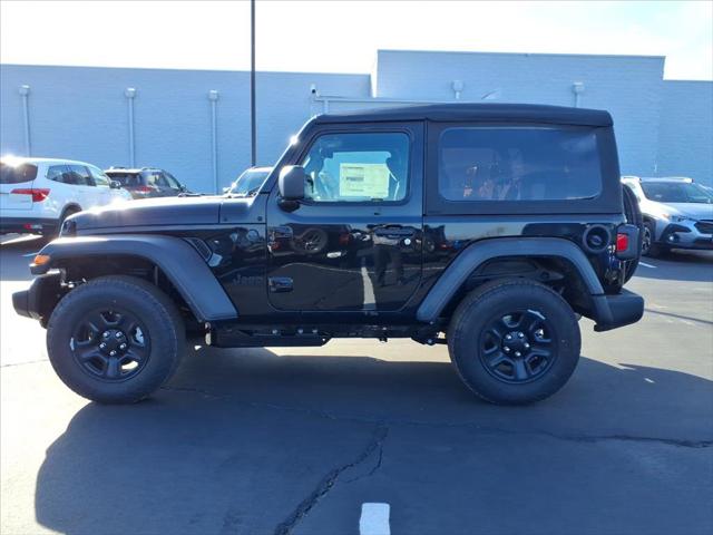 2026 Jeep Wrangler WRANGLER 2-DOOR SPORT