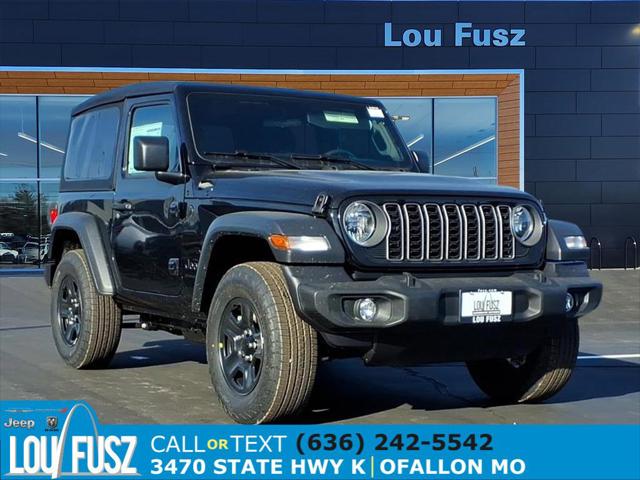 2026 Jeep Wrangler WRANGLER 2-DOOR SPORT