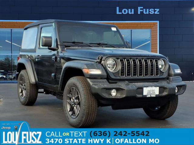 2026 Jeep Wrangler WRANGLER 2-DOOR SPORT