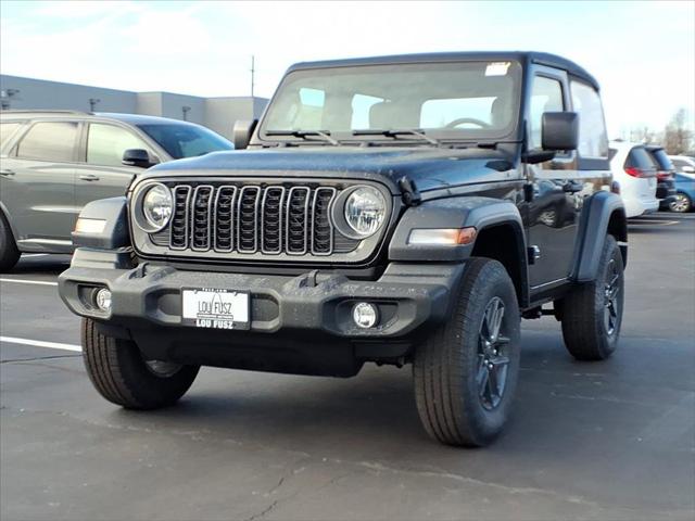 2026 Jeep Wrangler WRANGLER 2-DOOR SPORT