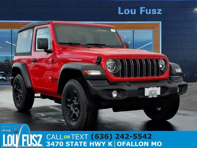 2026 Jeep Wrangler WRANGLER 2-DOOR SPORT