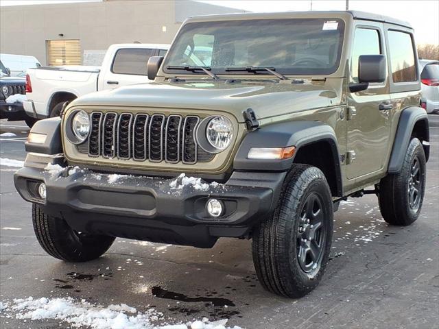 2026 Jeep Wrangler WRANGLER 2-DOOR SPORT 2026 Jeep Wrangler WRANGLER 2-DOOR SPORT