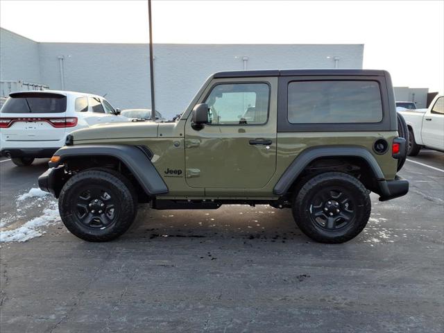 2026 Jeep Wrangler WRANGLER 2-DOOR SPORT 2026 Jeep Wrangler WRANGLER 2-DOOR SPORT