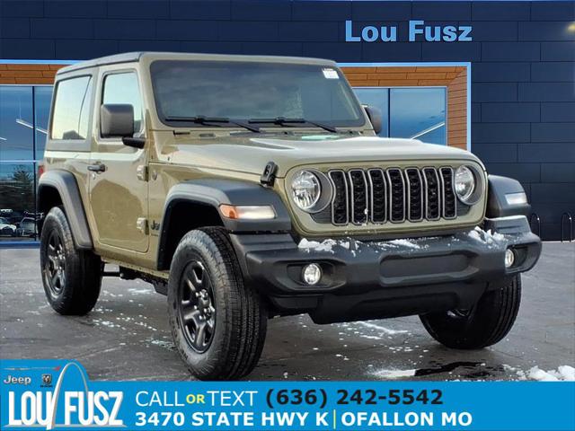 2026 Jeep Wrangler WRANGLER 2-DOOR SPORT 2026 Jeep Wrangler WRANGLER 2-DOOR SPORT