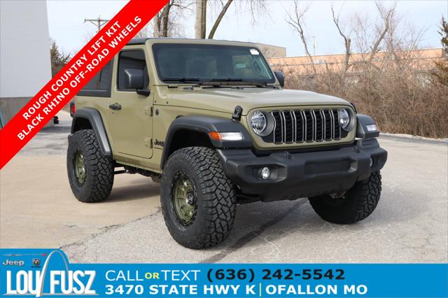 2026 Jeep Wrangler WRANGLER 2-DOOR SPORT