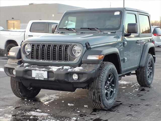 2026 Jeep Wrangler WRANGLER 2-DOOR SPORT 2026 Jeep Wrangler WRANGLER 2-DOOR SPORT