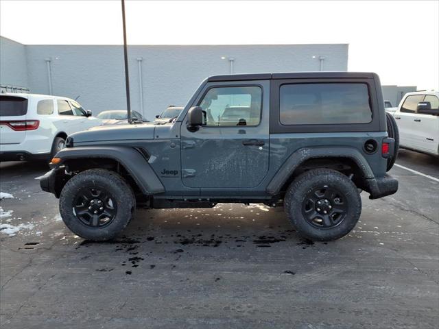 2026 Jeep Wrangler WRANGLER 2-DOOR SPORT 2026 Jeep Wrangler WRANGLER 2-DOOR SPORT