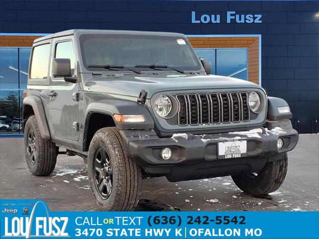 2026 Jeep Wrangler WRANGLER 2-DOOR SPORT 2026 Jeep Wrangler WRANGLER 2-DOOR SPORT