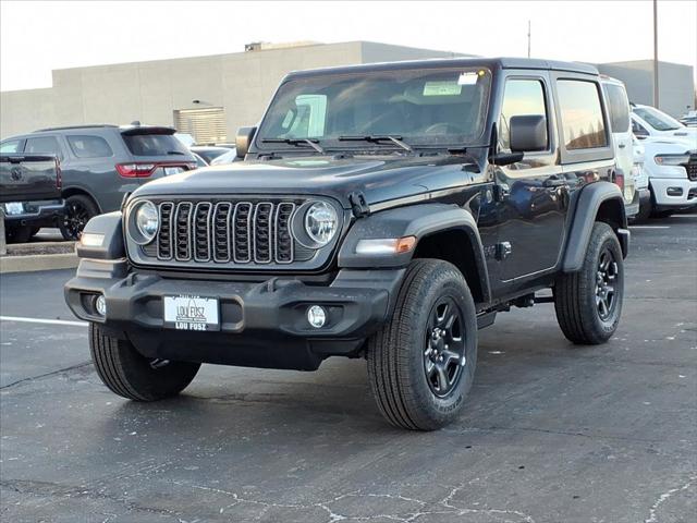 2026 Jeep Wrangler WRANGLER 2-DOOR SPORT 2026 Jeep Wrangler WRANGLER 2-DOOR SPORT