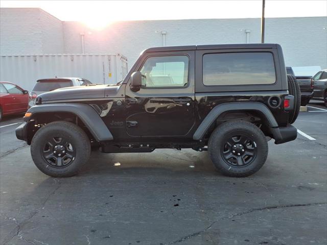 2026 Jeep Wrangler WRANGLER 2-DOOR SPORT 2026 Jeep Wrangler WRANGLER 2-DOOR SPORT