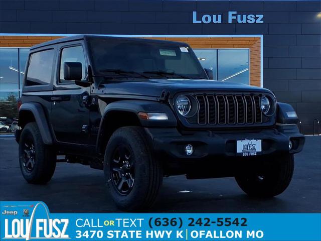 2026 Jeep Wrangler WRANGLER 2-DOOR SPORT