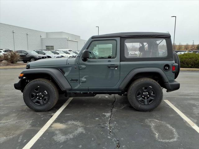 2026 Jeep Wrangler WRANGLER 2-DOOR SPORT
