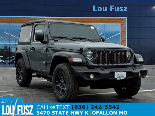 2026 Jeep Wrangler WRANGLER 2-DOOR SPORT