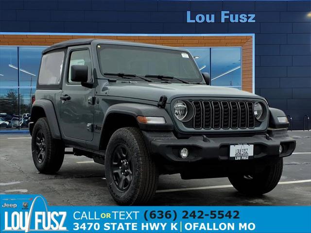 2026 Jeep Wrangler WRANGLER 2-DOOR SPORT