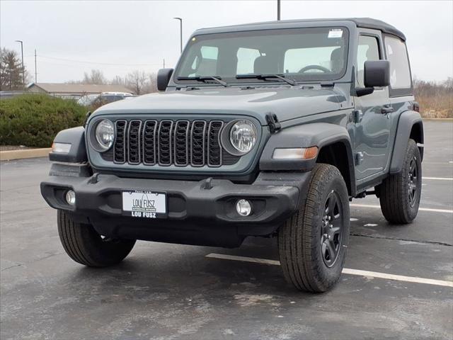 2026 Jeep Wrangler WRANGLER 2-DOOR SPORT