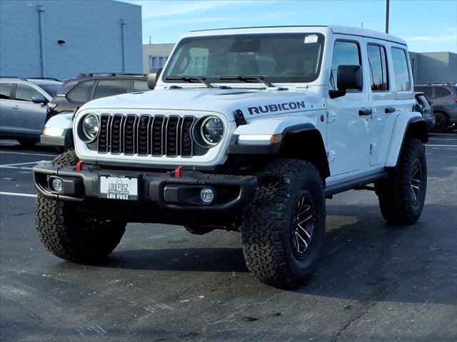 2026 Jeep Wrangler WRANGLER 4-DOOR RUBICON 2026 Jeep Wrangler WRANGLER 4-DOOR RUBICON