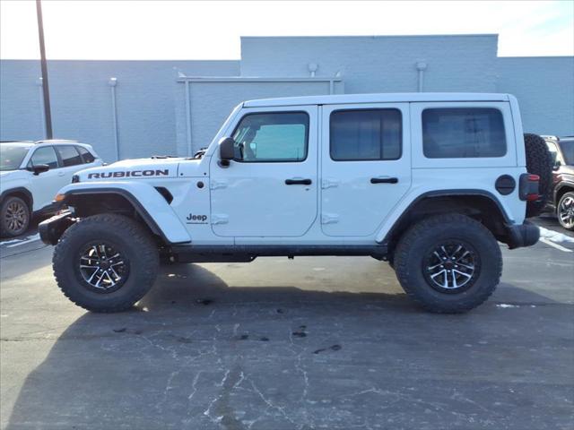 2026 Jeep Wrangler WRANGLER 4-DOOR RUBICON 2026 Jeep Wrangler WRANGLER 4-DOOR RUBICON