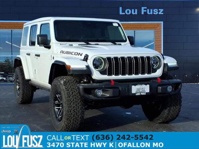 2026 Jeep Wrangler WRANGLER 4-DOOR RUBICON 2026 Jeep Wrangler WRANGLER 4-DOOR RUBICON