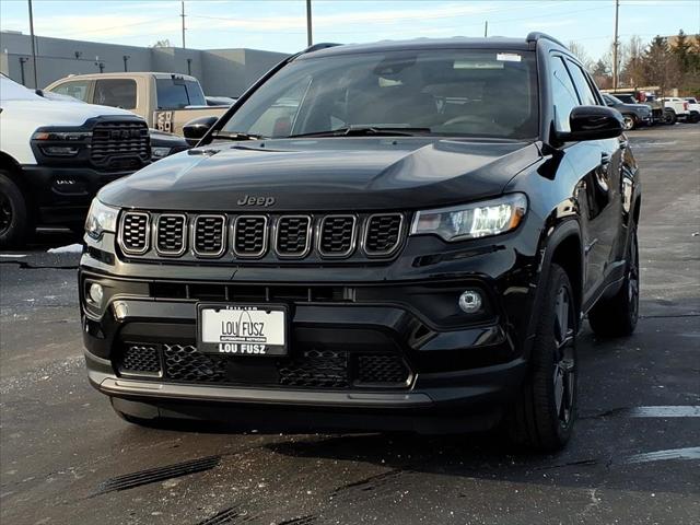 2026 Jeep Compass COMPASS LATITUDE ALTITUDE 4X4 2026 Jeep Compass COMPASS LATITUDE ALTITUDE 4X4