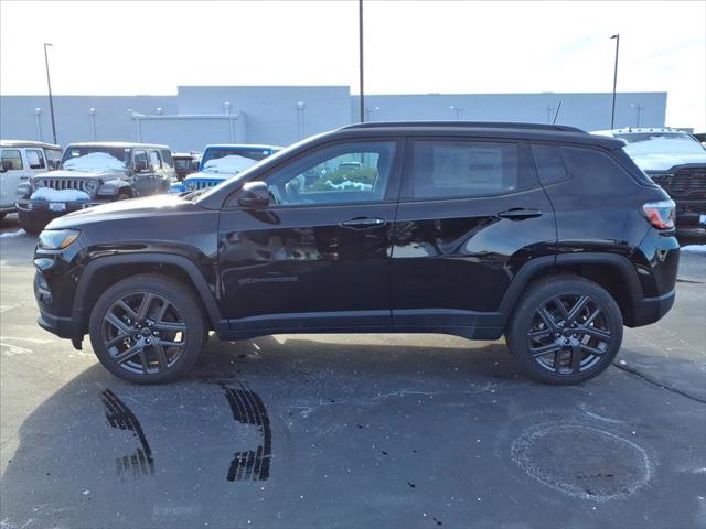 2026 Jeep Compass COMPASS LATITUDE ALTITUDE 4X4 2026 Jeep Compass COMPASS LATITUDE ALTITUDE 4X4