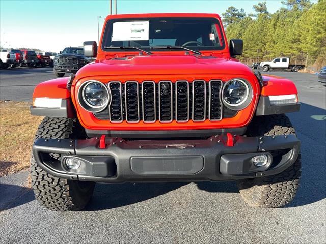 2026 Jeep Wrangler WRANGLER 4-DOOR RUBICON X