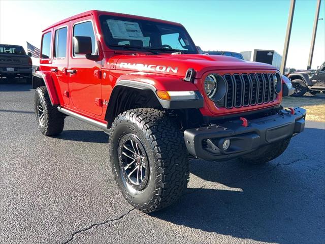 2026 Jeep Wrangler WRANGLER 4-DOOR RUBICON X