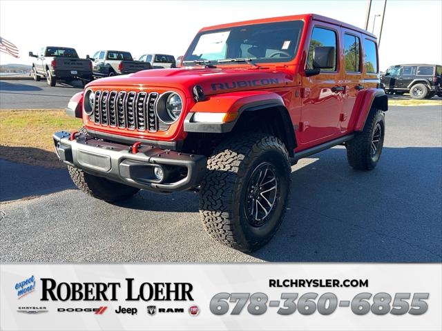 2026 Jeep Wrangler WRANGLER 4-DOOR RUBICON X