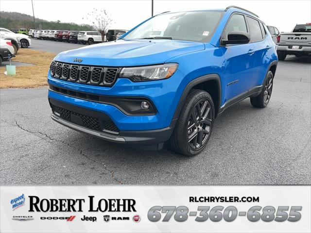 2026 Jeep Compass COMPASS LATITUDE ALTITUDE 4X4 2026 Jeep Compass COMPASS LATITUDE ALTITUDE 4X4
