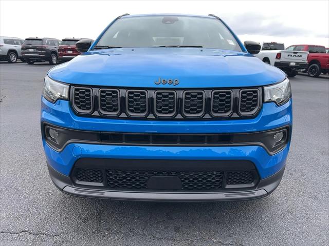 2026 Jeep Compass COMPASS LATITUDE ALTITUDE 4X4 2026 Jeep Compass COMPASS LATITUDE ALTITUDE 4X4