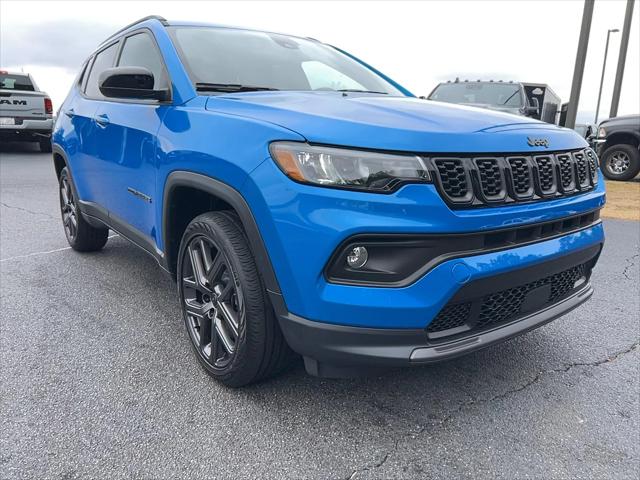 2026 Jeep Compass COMPASS LATITUDE ALTITUDE 4X4 2026 Jeep Compass COMPASS LATITUDE ALTITUDE 4X4