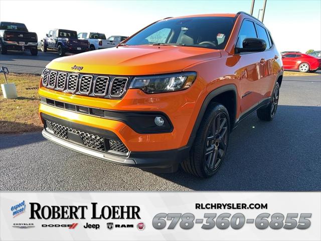 2026 Jeep Compass COMPASS LATITUDE ALTITUDE 4X4