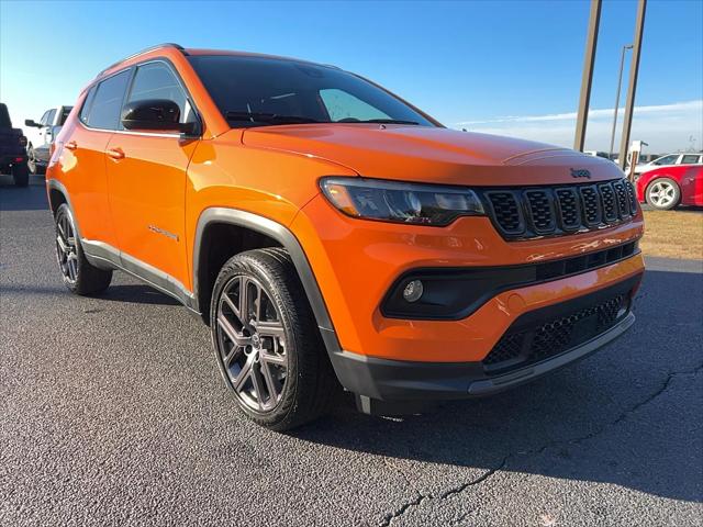 2026 Jeep Compass COMPASS LATITUDE ALTITUDE 4X4