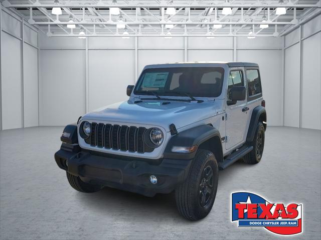 2026 Jeep Wrangler WRANGLER 2-DOOR SPORT