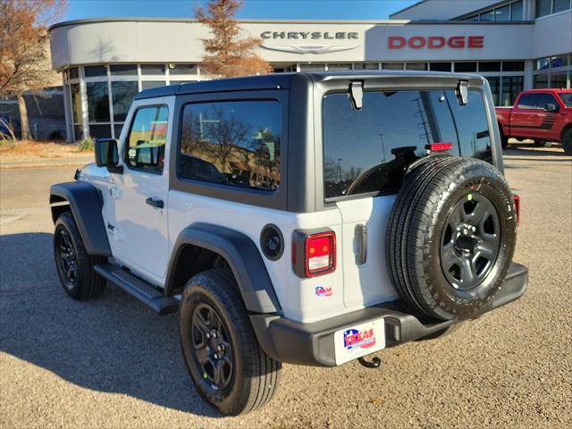 2026 Jeep Wrangler WRANGLER 2-DOOR SPORT