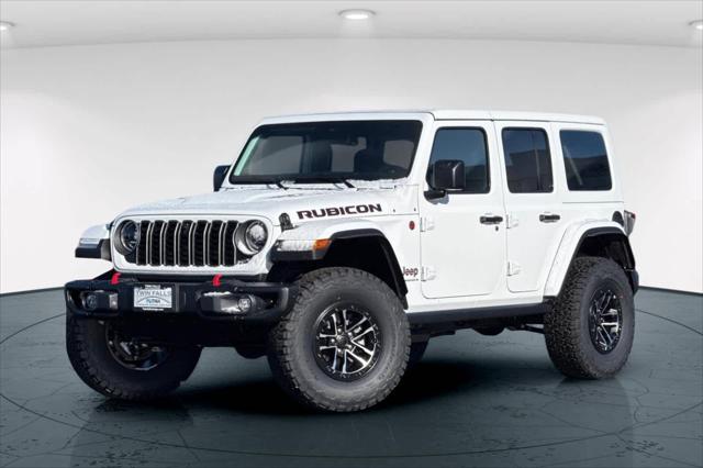 2026 Jeep Wrangler WRANGLER 4-DOOR RUBICON X