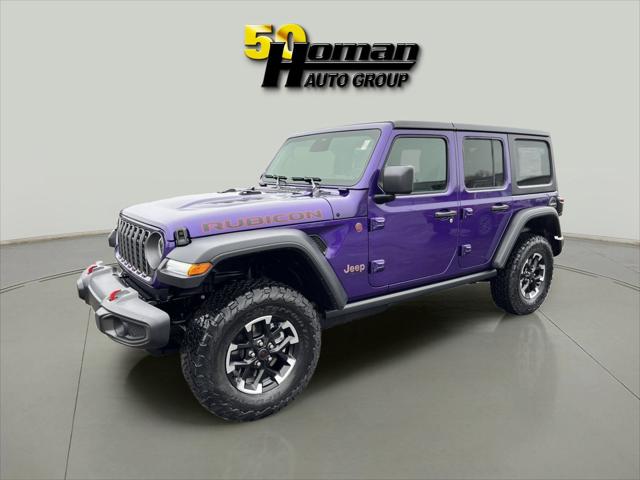 2026 Jeep Wrangler WRANGLER 4-DOOR RUBICON 2026 Jeep Wrangler WRANGLER 4-DOOR RUBICON