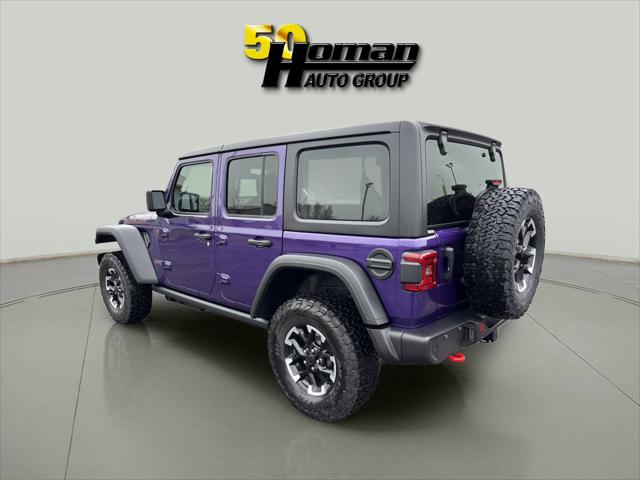 2026 Jeep Wrangler WRANGLER 4-DOOR RUBICON 2026 Jeep Wrangler WRANGLER 4-DOOR RUBICON
