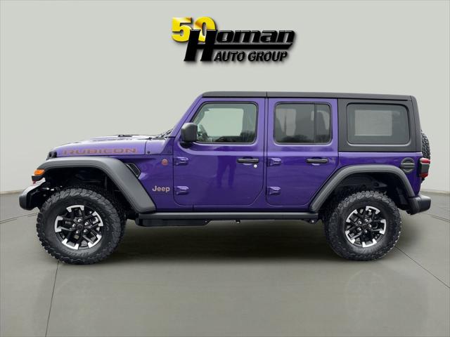 2026 Jeep Wrangler WRANGLER 4-DOOR RUBICON 2026 Jeep Wrangler WRANGLER 4-DOOR RUBICON