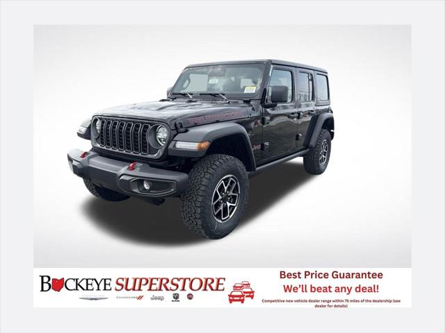 2026 Jeep Wrangler WRANGLER 4-DOOR RUBICON