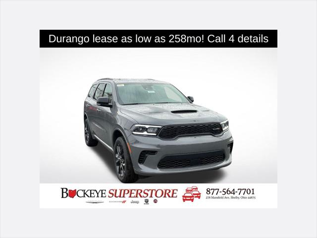 2026 Dodge Durango DURANGO GT PLUS AWD 2026 Dodge Durango DURANGO GT PLUS AWD