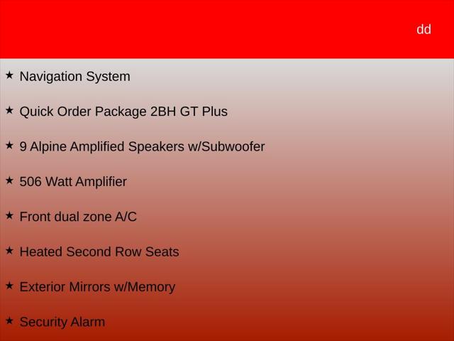 2026 Dodge Durango DURANGO GT PLUS AWD 2026 Dodge Durango DURANGO GT PLUS AWD