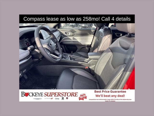 2026 Jeep Compass COMPASS LATITUDE 4X4