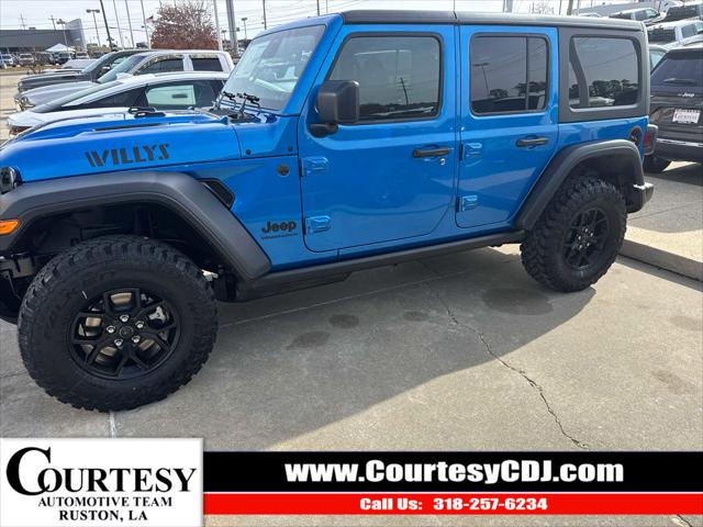 2026 Jeep Wrangler WRANGLER 4-DOOR WILLYS